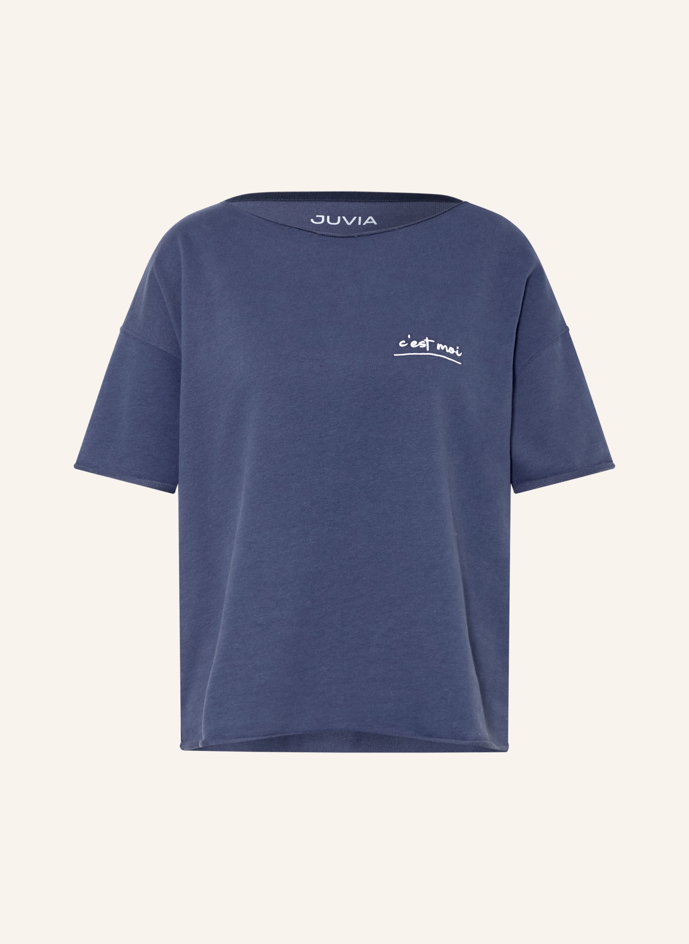 Juvia Sweatshirt KAYA mit 3/4-Arm
