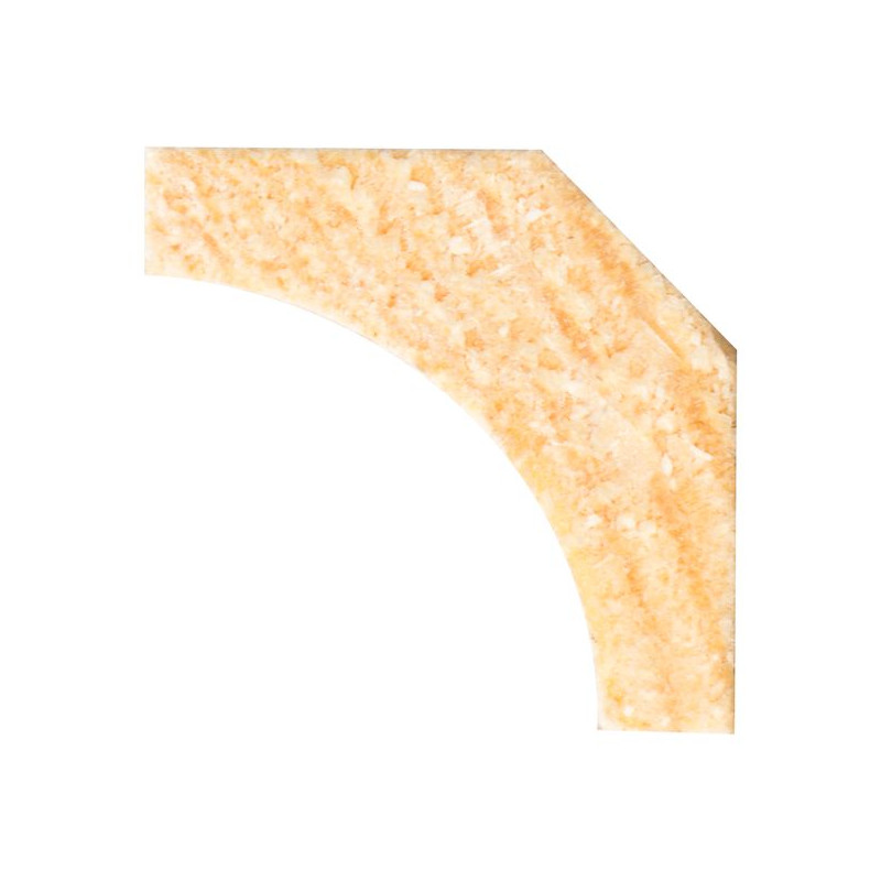 Moulure corniche en pin 270 x 2,2 x 2,2 cm