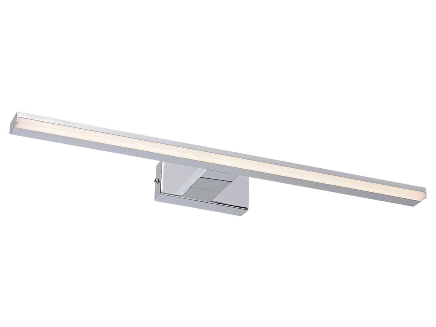 Kinkiet łazienkowy Picasso LED aluminiowy srebrny