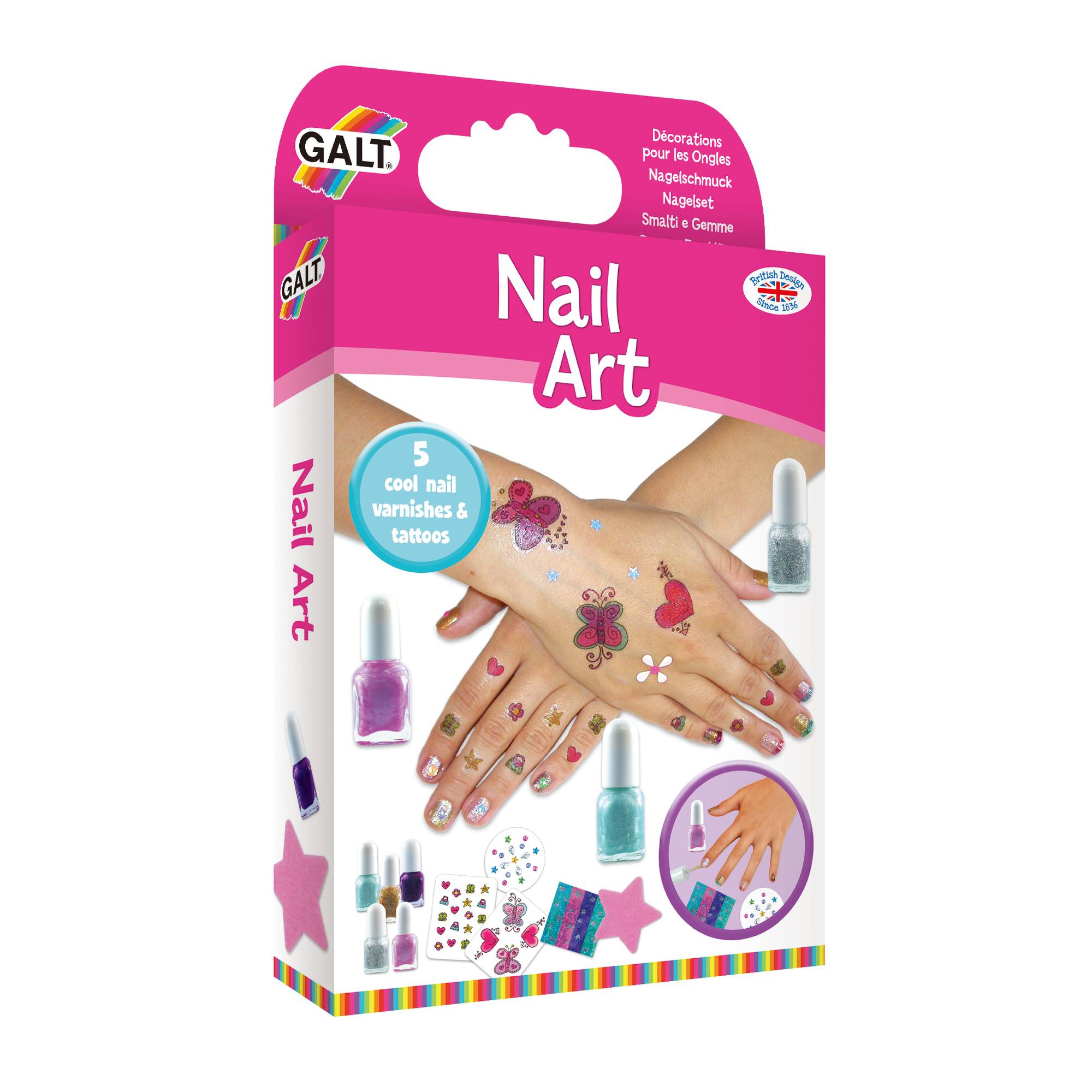Galt Nail Art