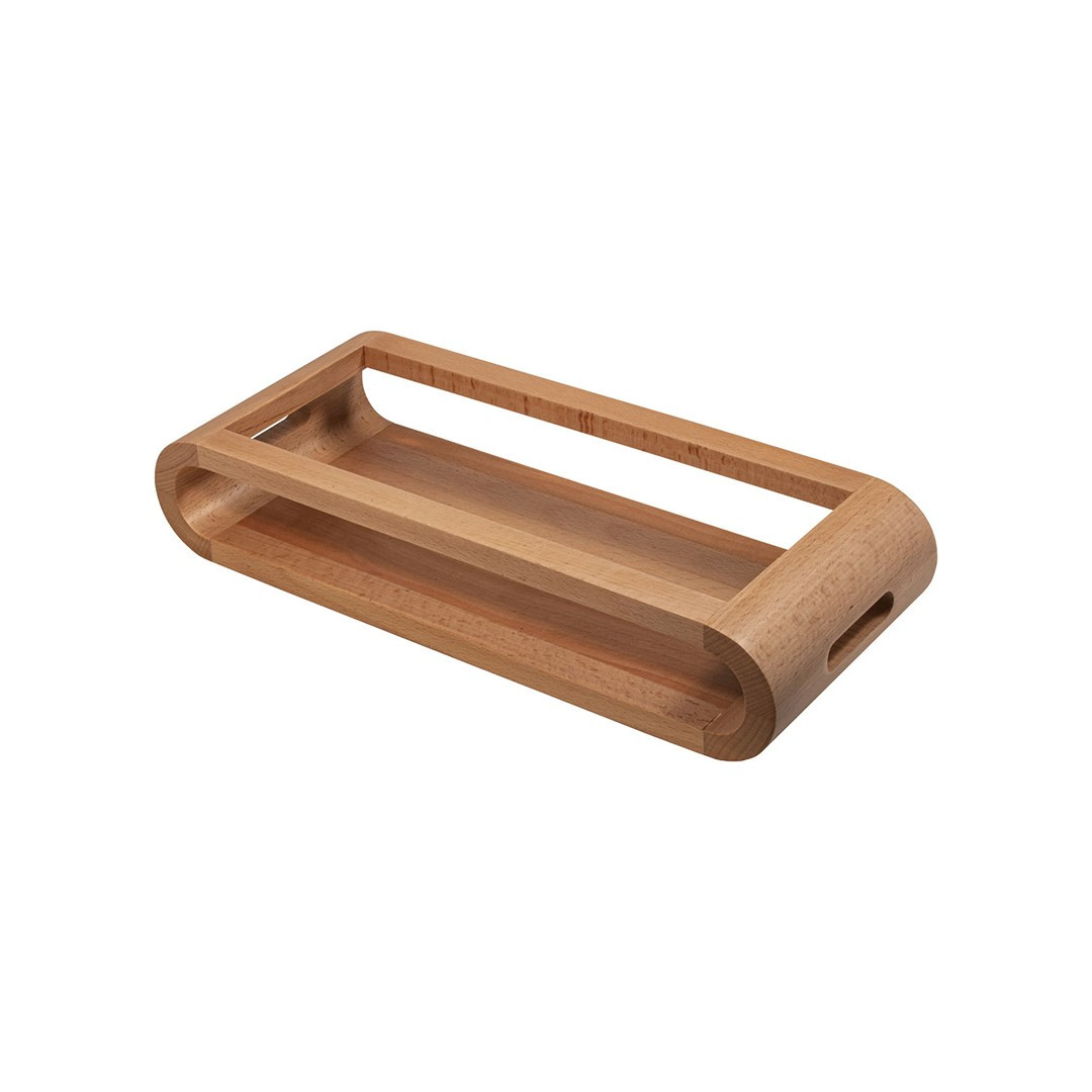 Dwustronna taca z drewna bukowego Artelegno VASD - 37 cm