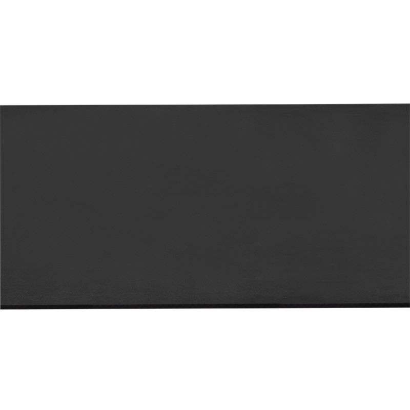 Panneau MDF hydrofuge noir 244 x 122 x 1,2 cm
