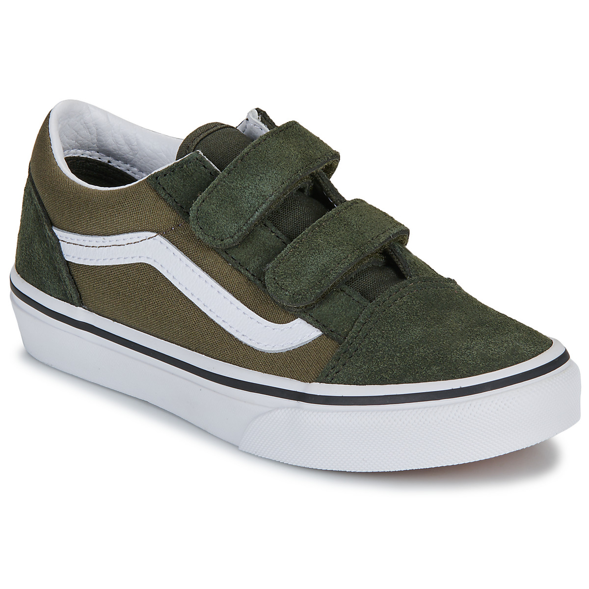 Vans - Old Skool V 2-TONE Obsidian Fern - Kaki