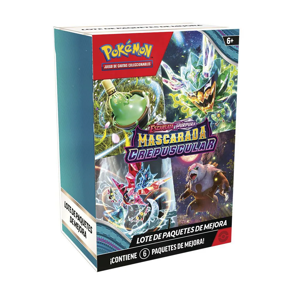 Pokemon Trading Card Game Twilight Masquerade Booster Bundle trading cards spanish