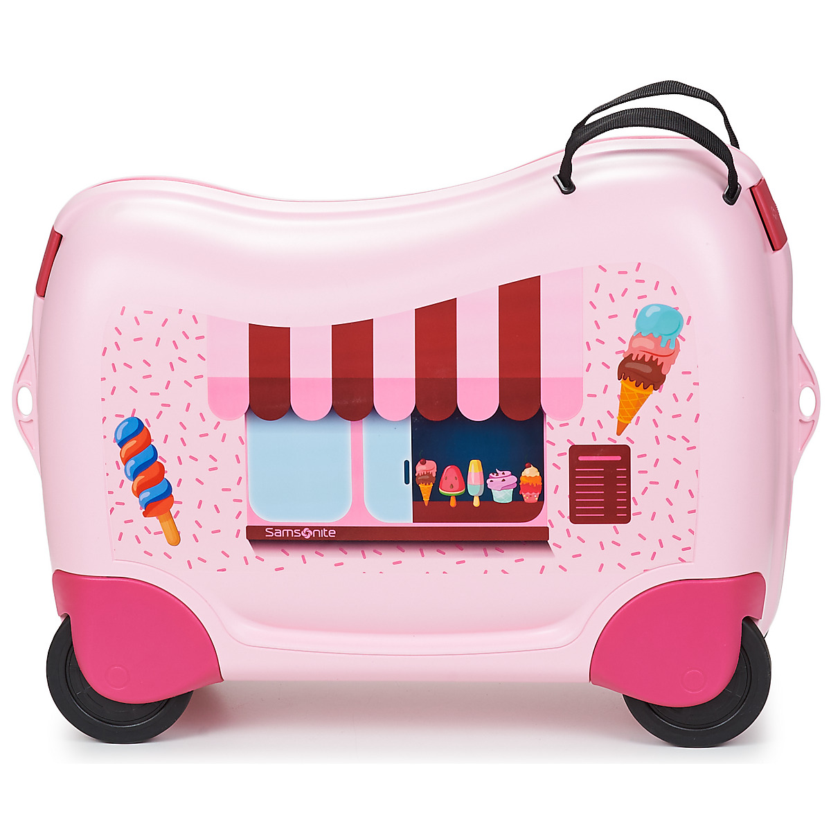 Sammies - RIDE-ON SUITCASE ICE CREAM VAN - Pink