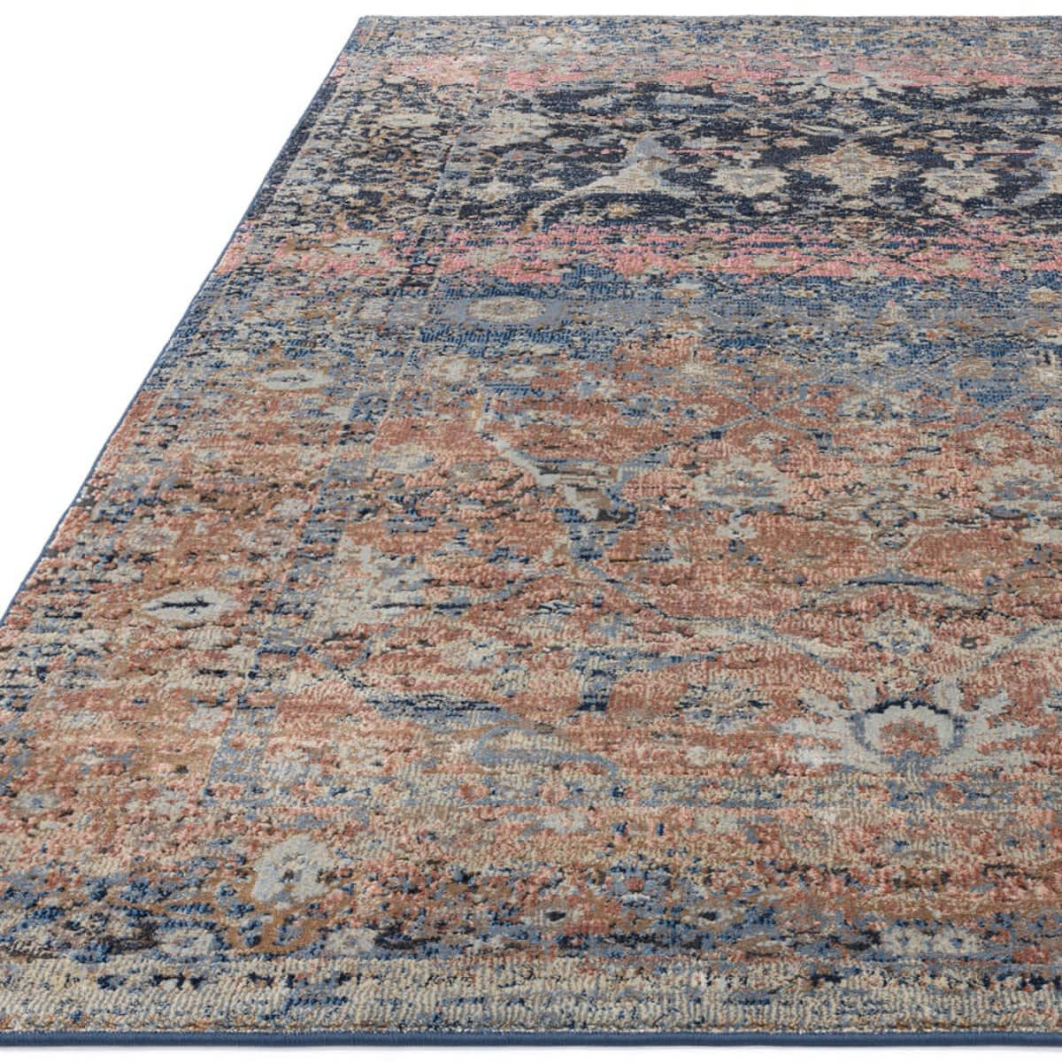 SAFA - Tapis de salon en polypropylène multicolore 190x290 cm