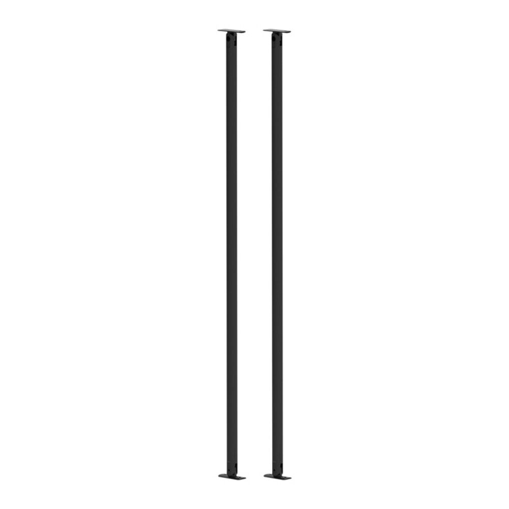 REKKVERKSSPILER LUNDBERGS NEW YORK SVART Ø19X1005MM 2STK/PK