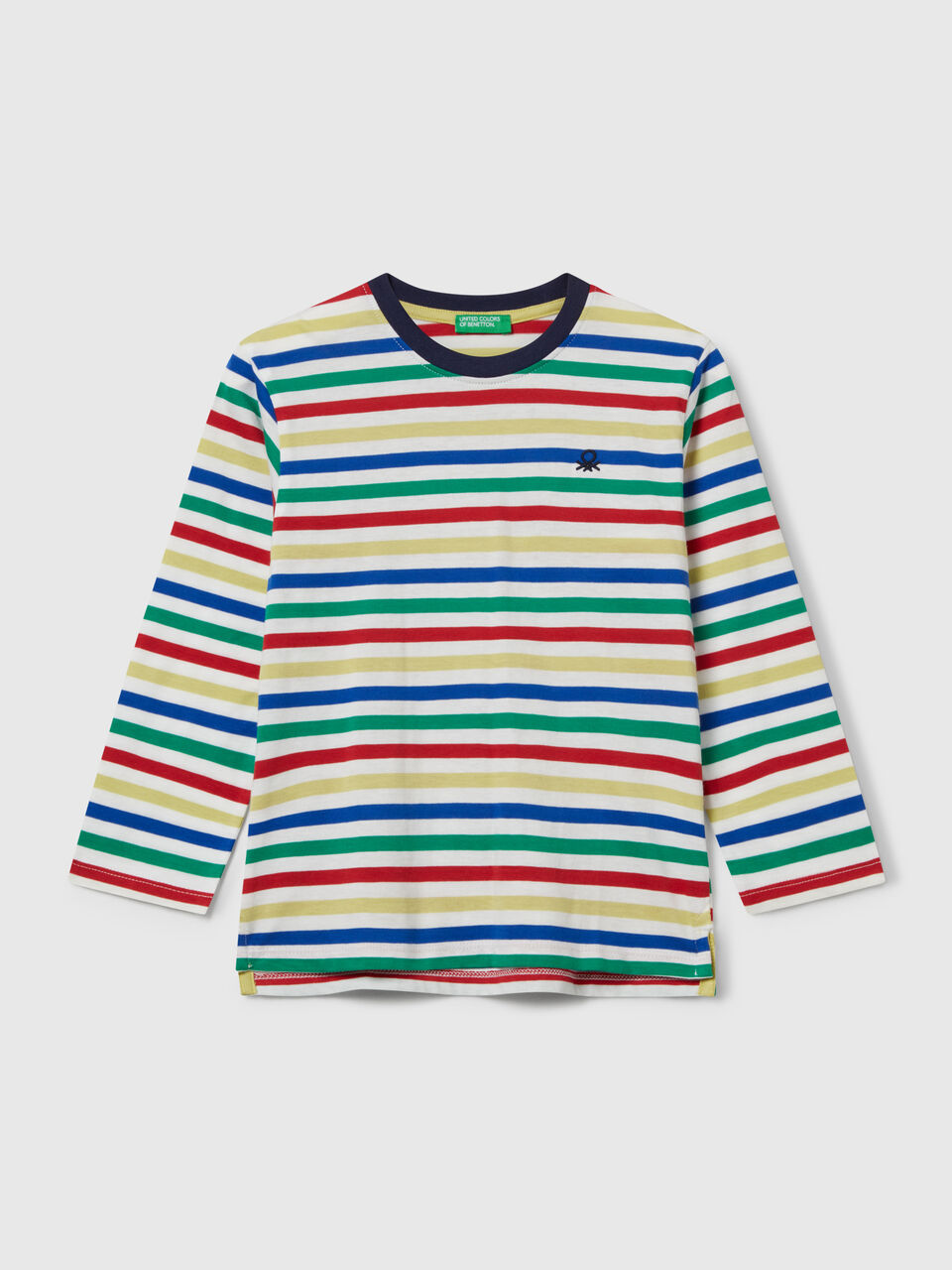 Long sleeve striped t-shirt