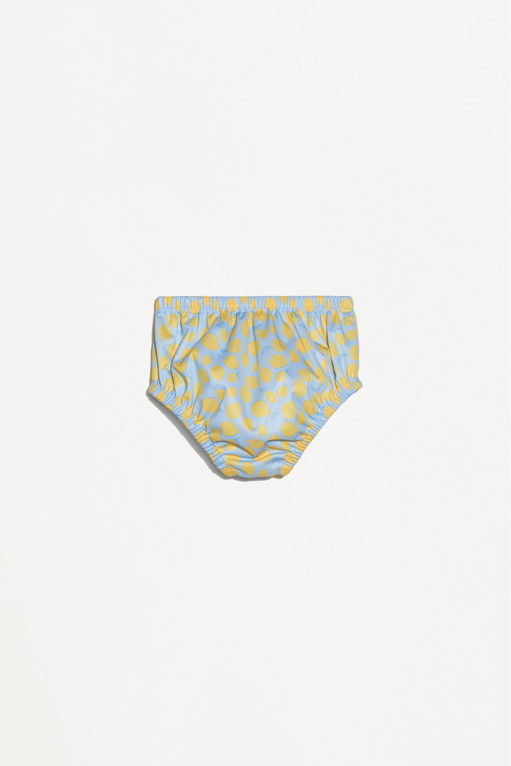 Braguita pañal de baño limones