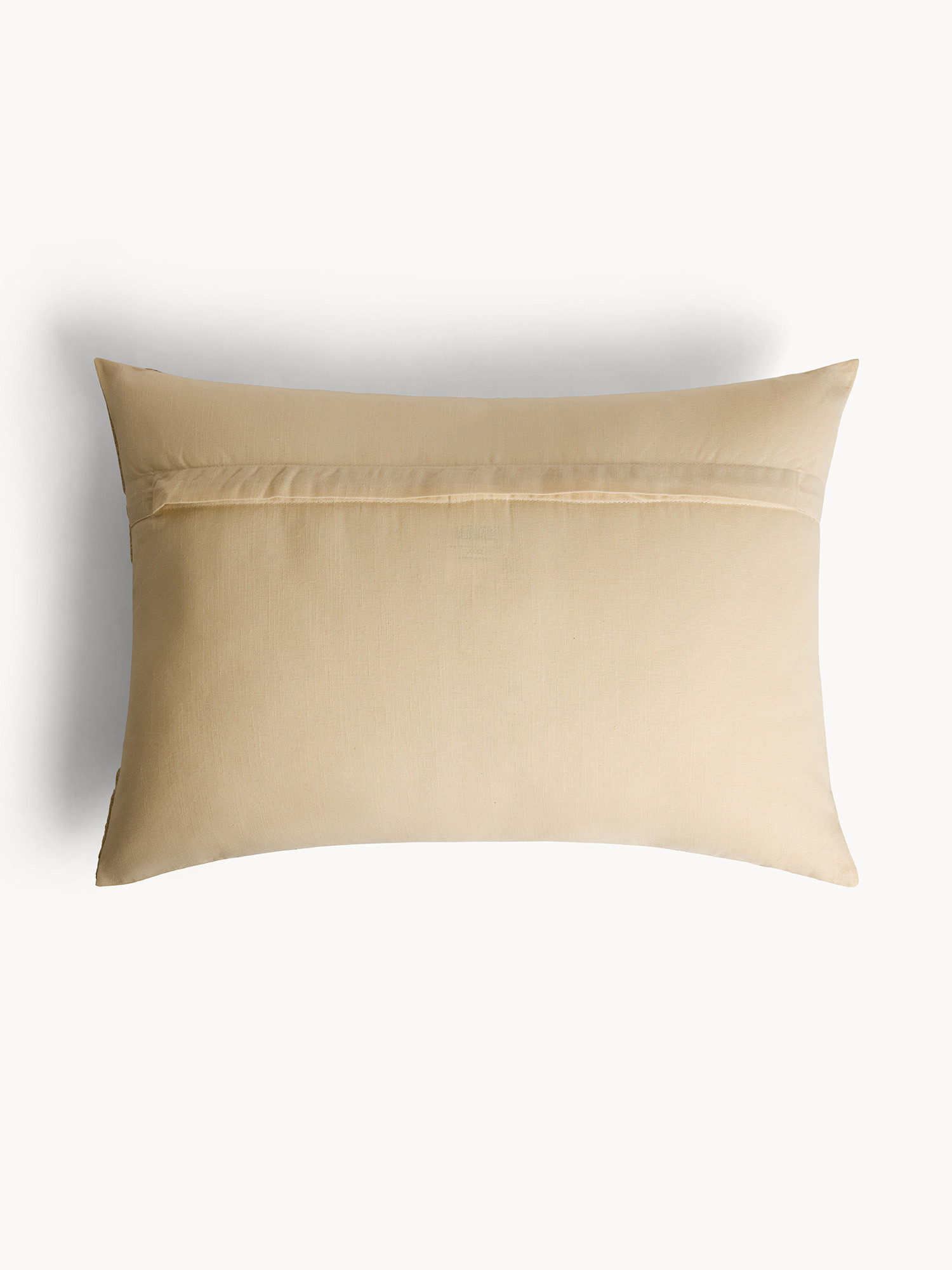 Cuscino 35x50 cm in cotone con ricamo etnico