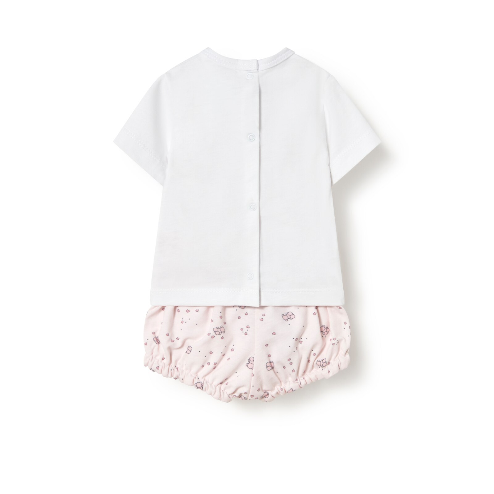 Conjunto de bebé Tender rosa
