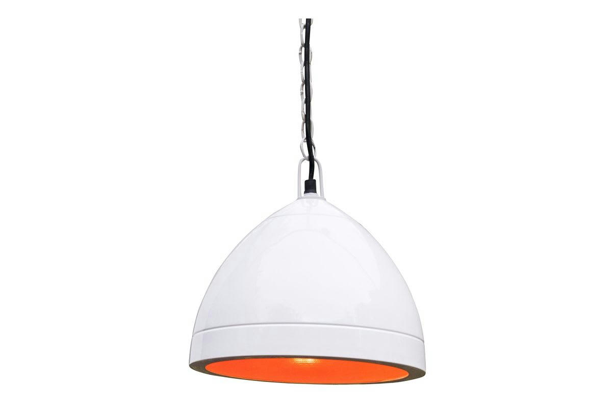 KEPSTA - Suspension vintage en métal blanc