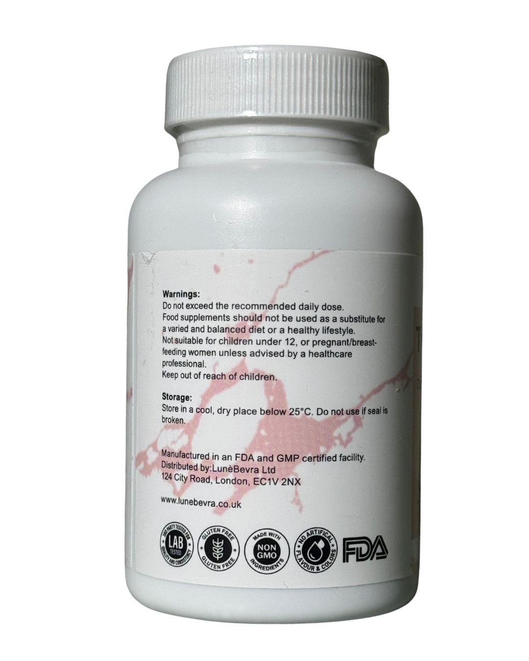 LunèBevra Tremella Glow - Mushroom Supplement for Radiant Skin
