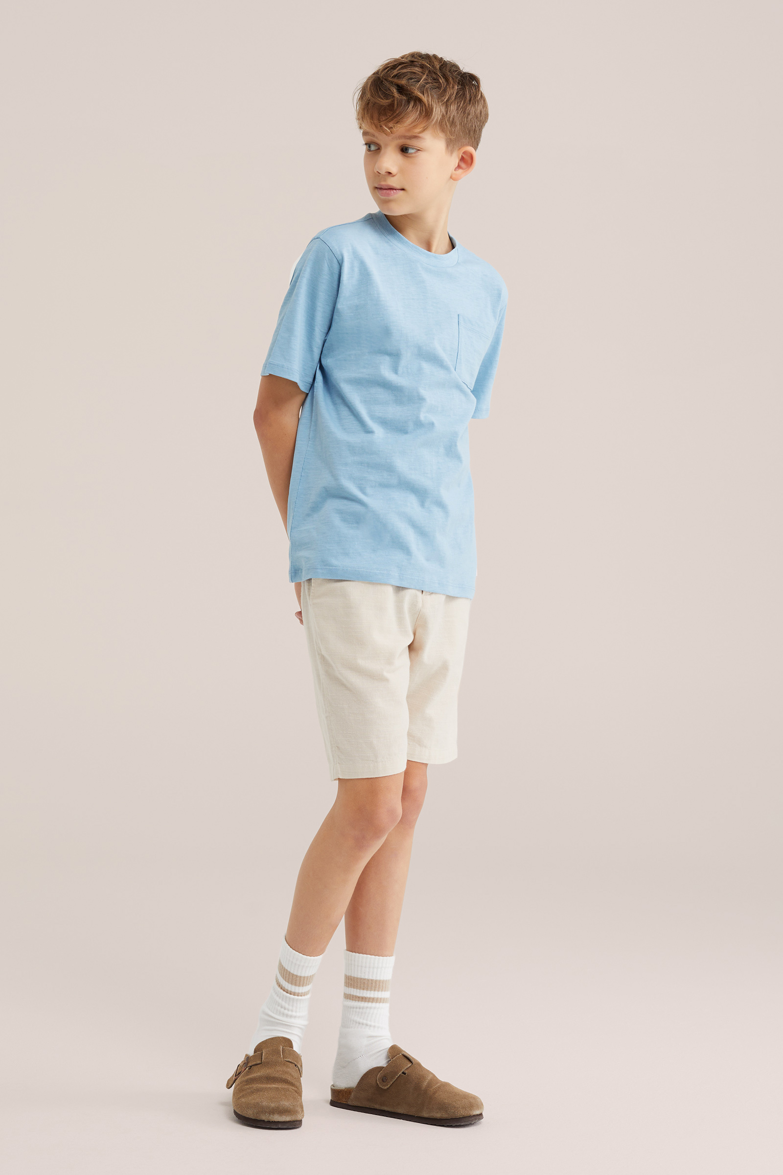 Jongens T-shirt met borstzak