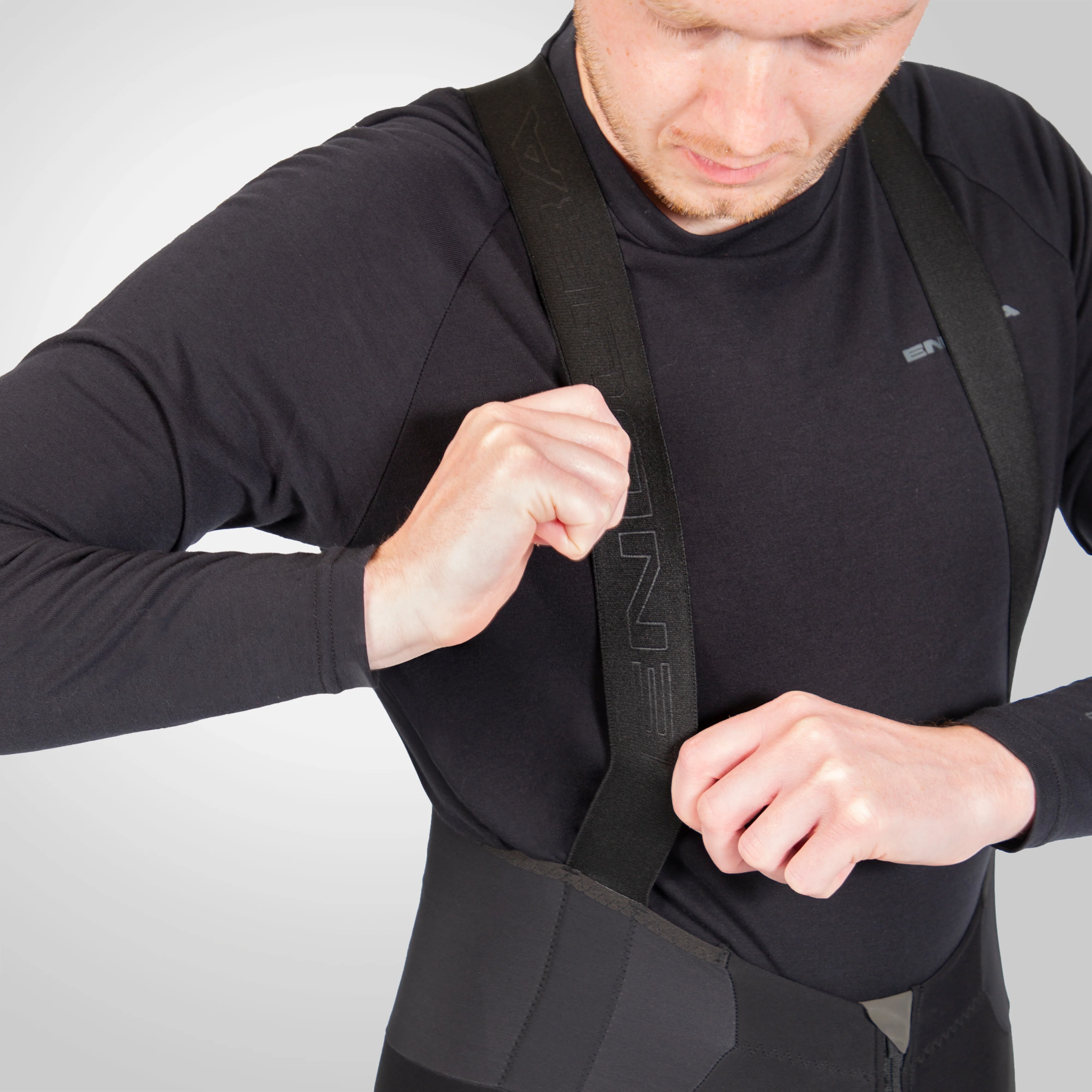 Men's GV500 Thermal Bib Tights - Black