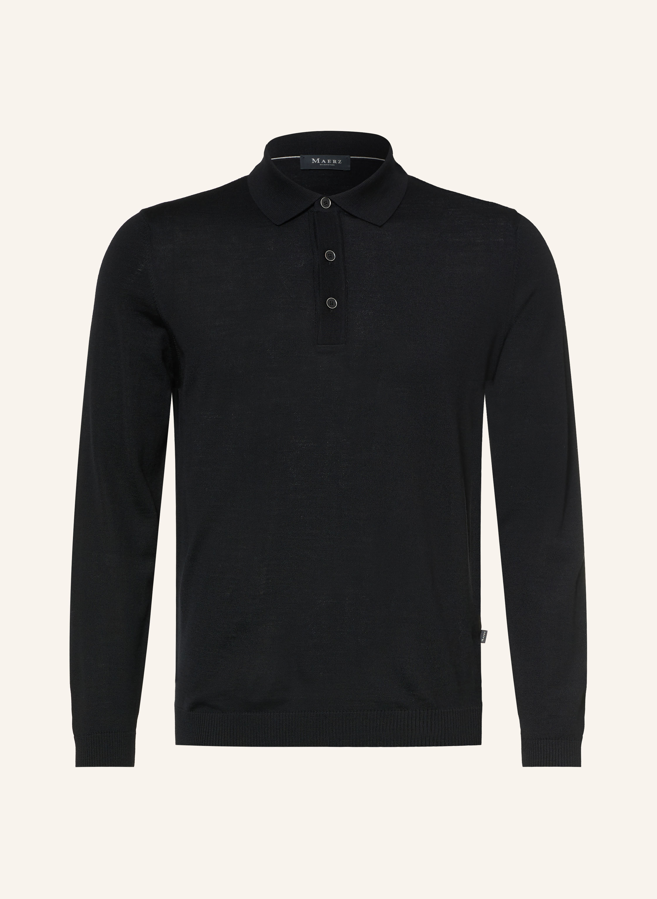 MAERZ MUENCHEN Strick-Poloshirt