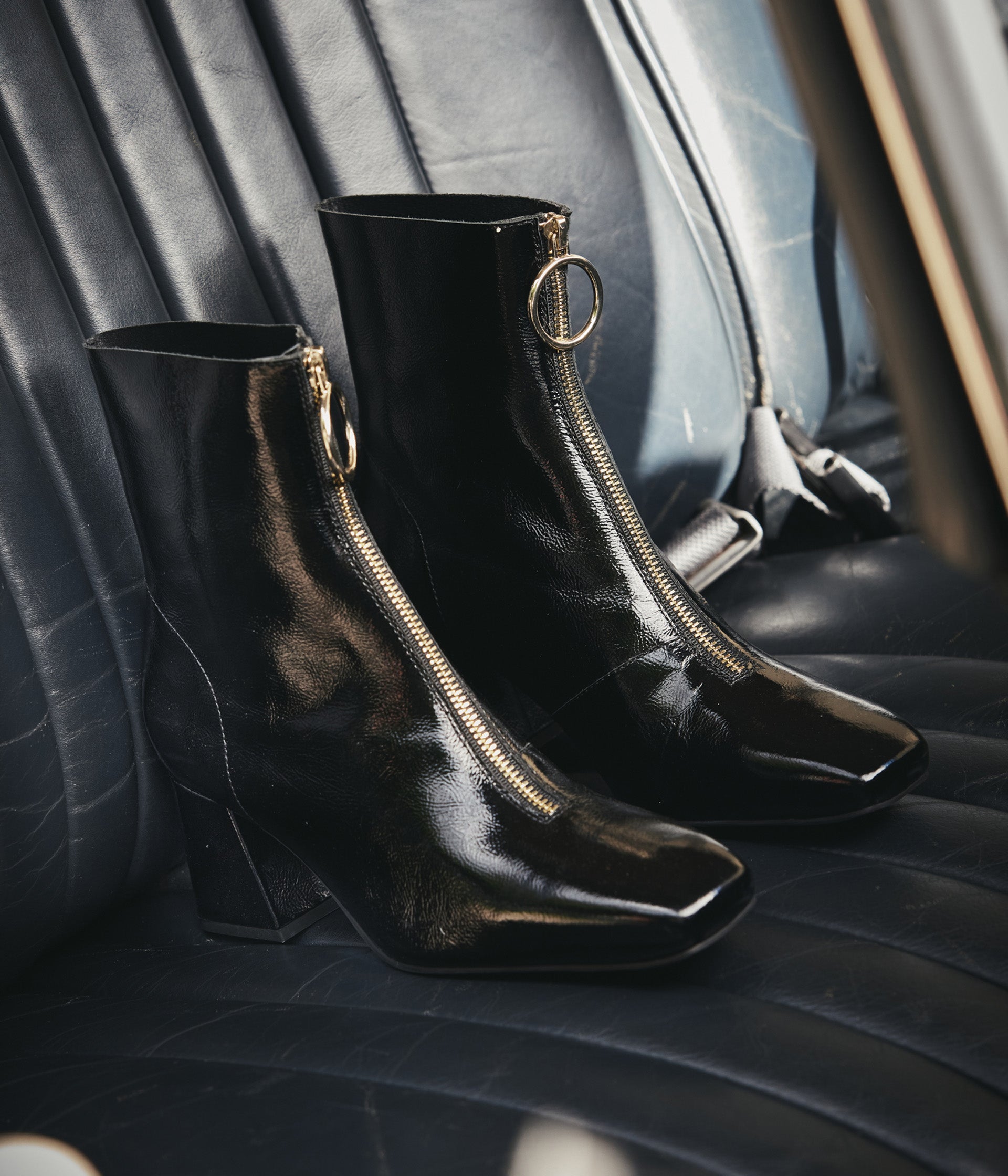Boots Maribel noir