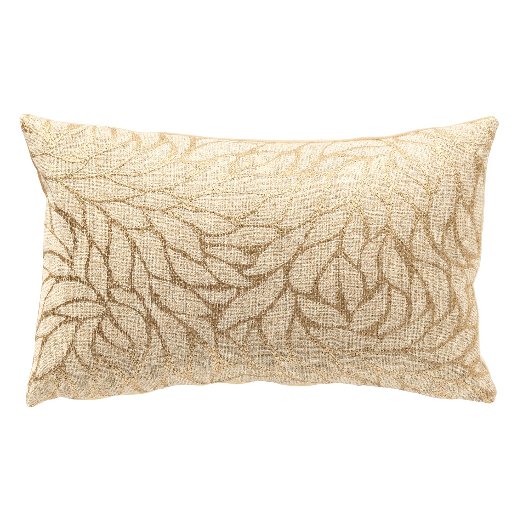 ROSELLA | sierkussen 30x50 cm | Parchment | beige | Hoii