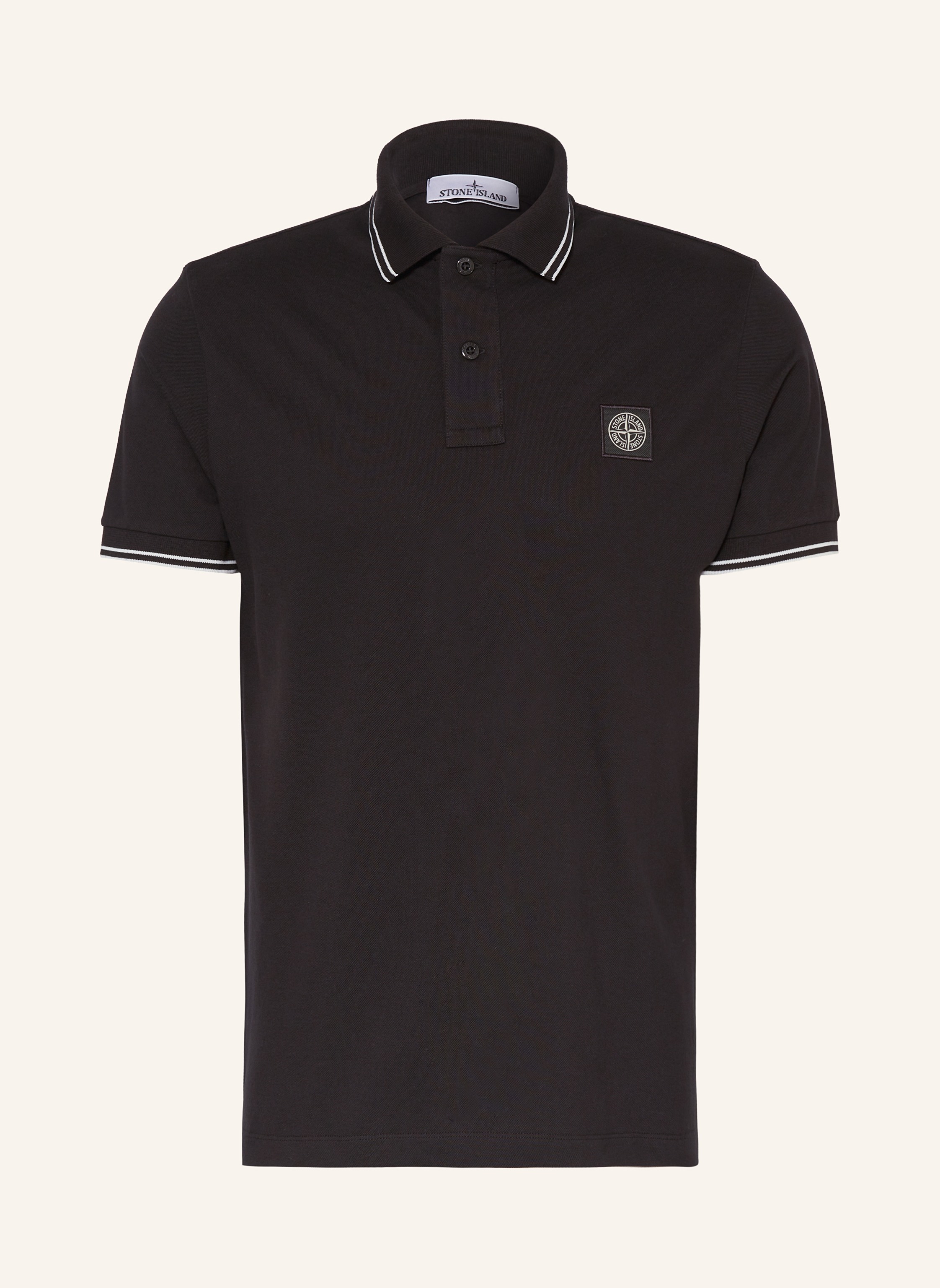 STONE ISLAND Piqué-Poloshirt