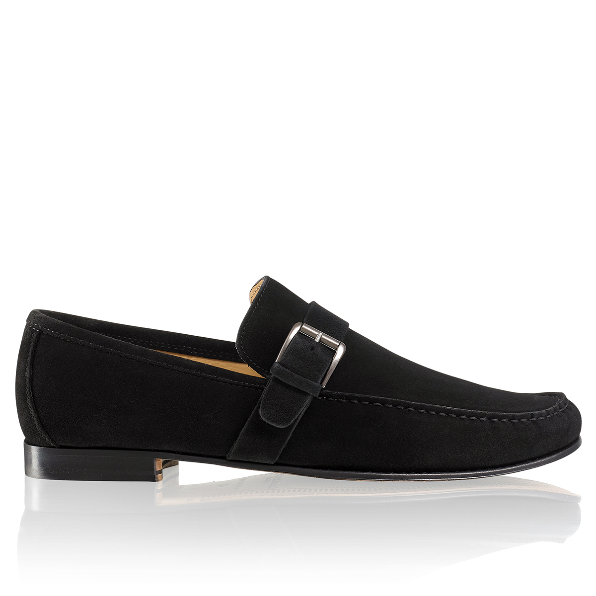 Russell & Bromley BUCKLE Buckle Trim Loafer