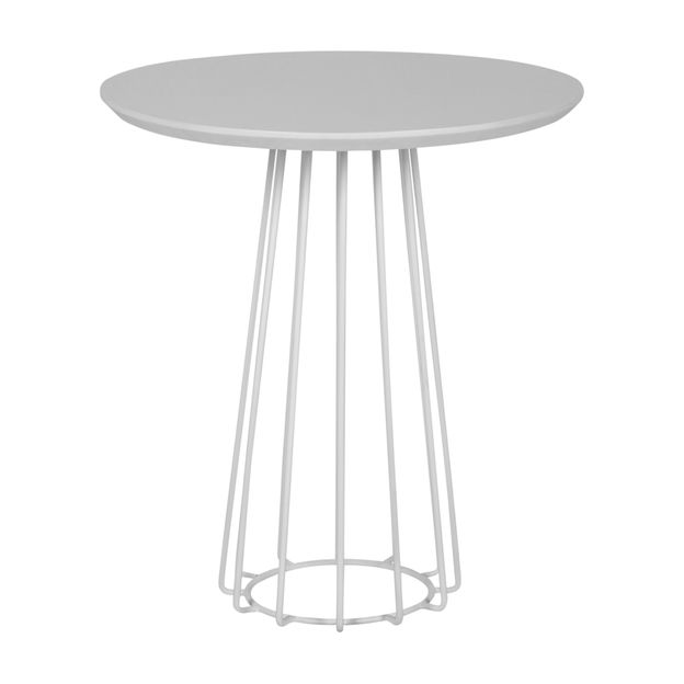 MESA LATERAL REDONDA 60 CM JAYS
