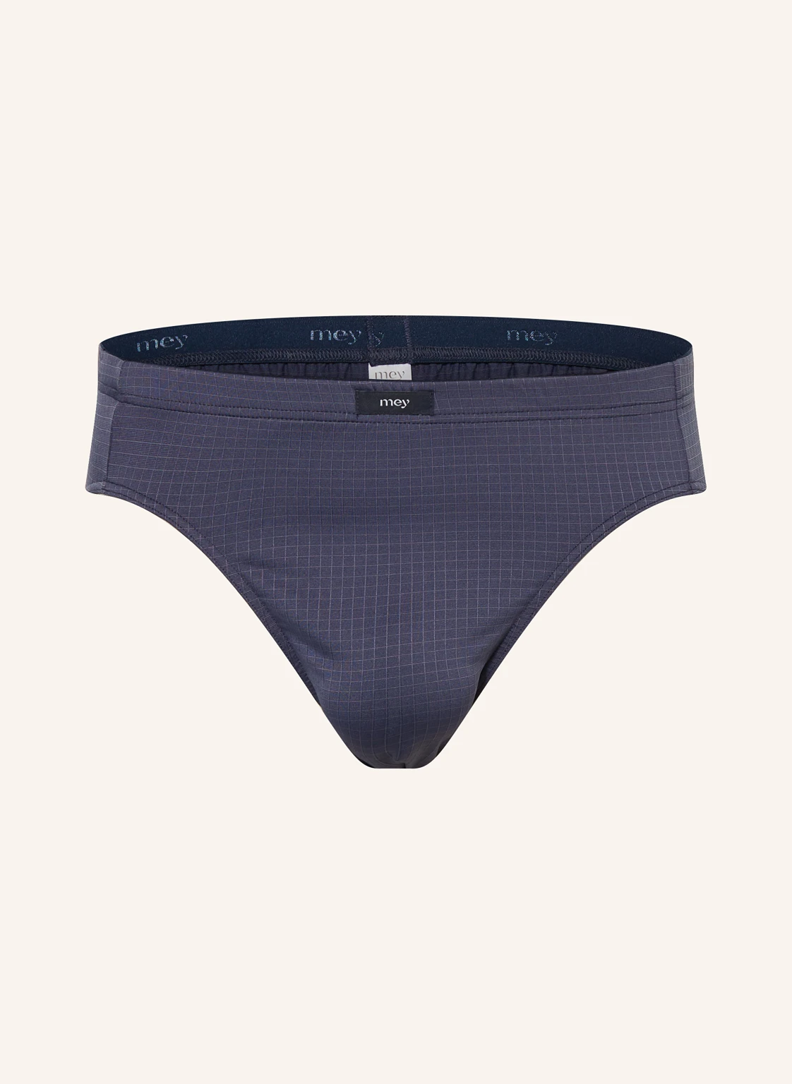 mey Slip Serie BLUE CHECK