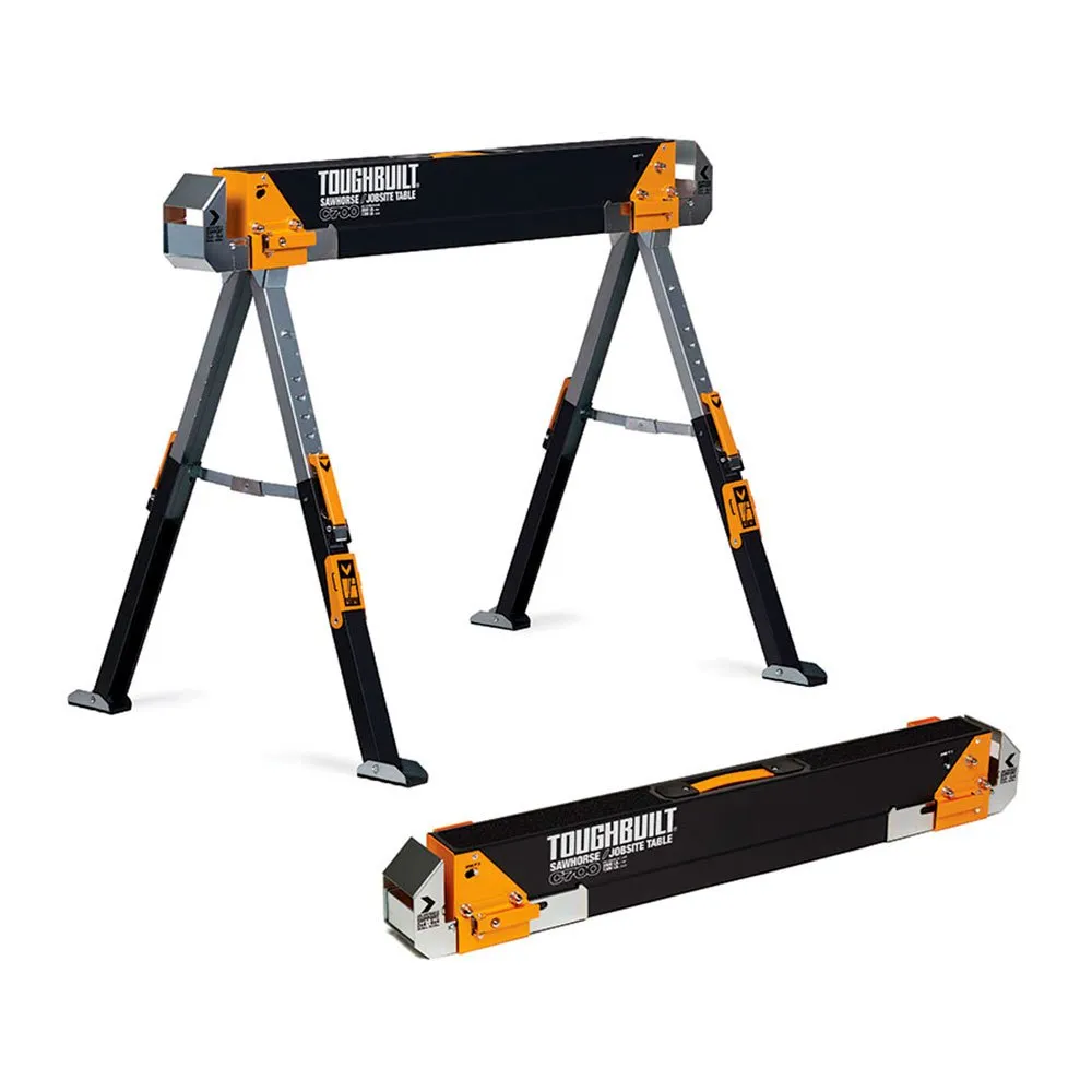 Toughbuilt TB-C700-2 sawhorse 2 units