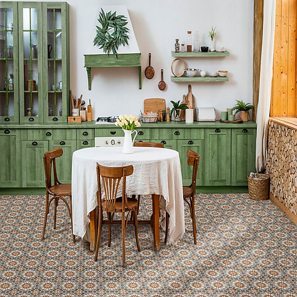 carrelage BELLA 20x20cm imitation carreaux ciment