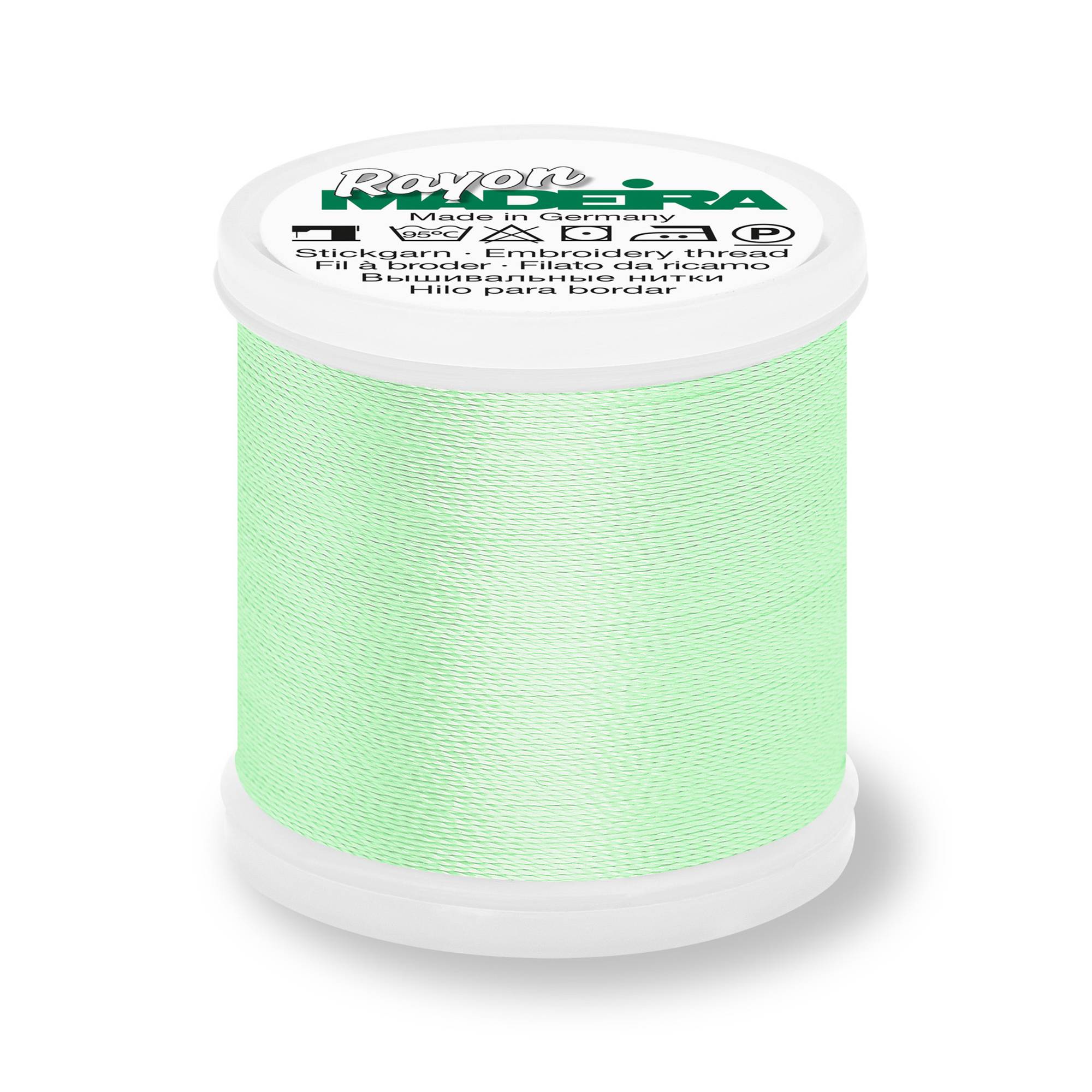 Madeira Light Grass Green Rayon 40 Thread 200m (1100)