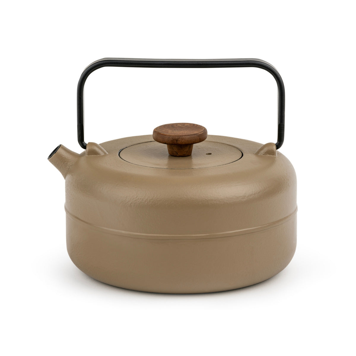 Bredemeijer - Theepot Henan 0,75L gietijzer beige