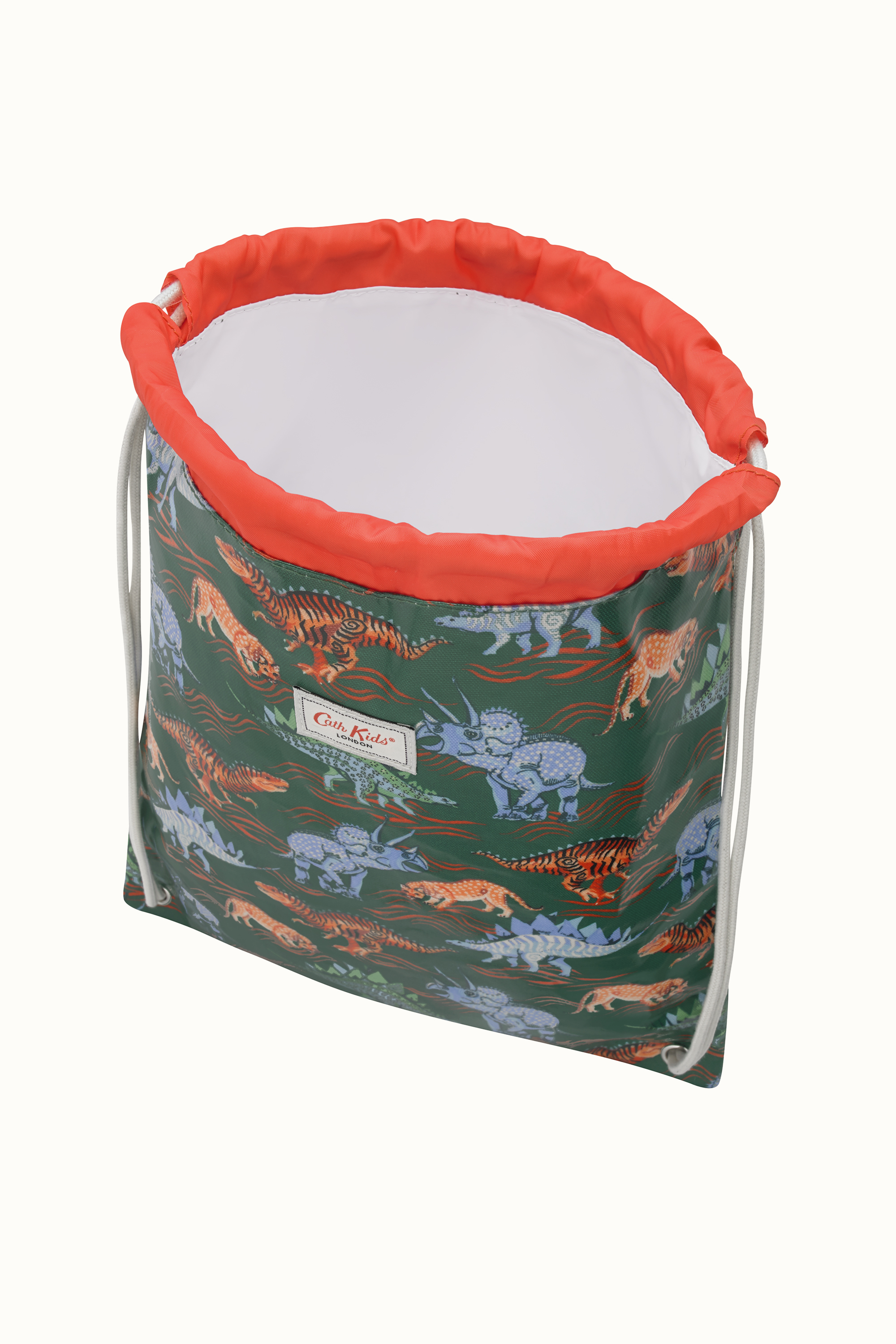 Dinosaur Kids Drawstring Bag