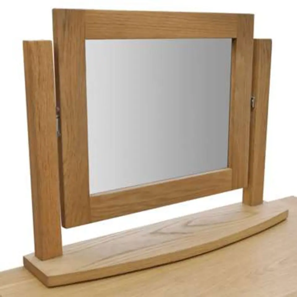 vidaXL - Kaptafel - Bruin - Hout