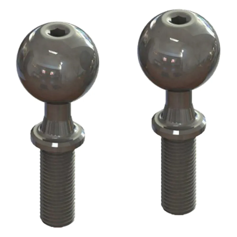 Arrma Fine Thread M6x14x37mm pivot ball 2 units