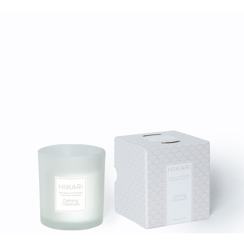 Bougie parfumée Calming Coconuts Ø 8 cm JBY CREATION