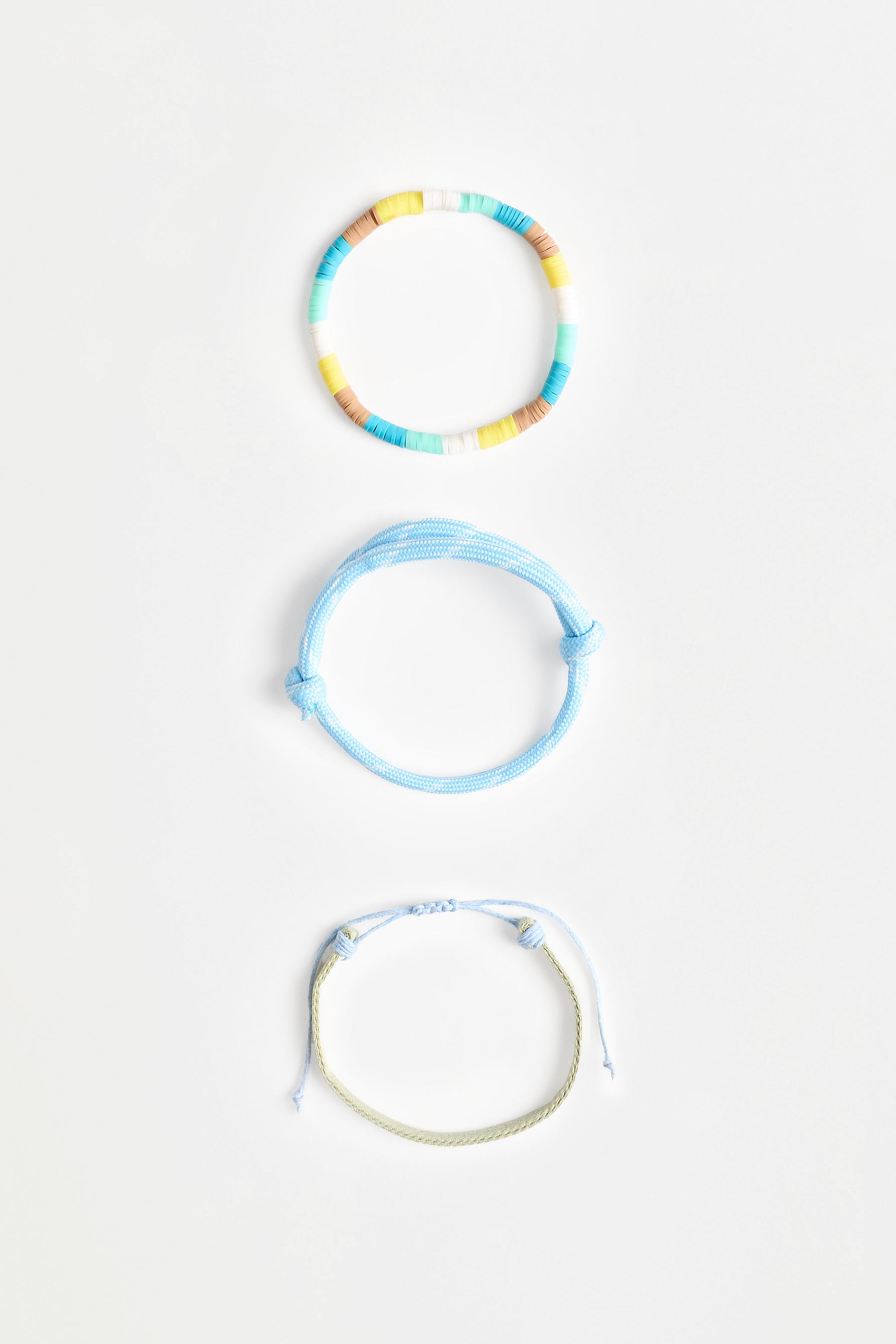Pulseras combinadas (Pack 3)