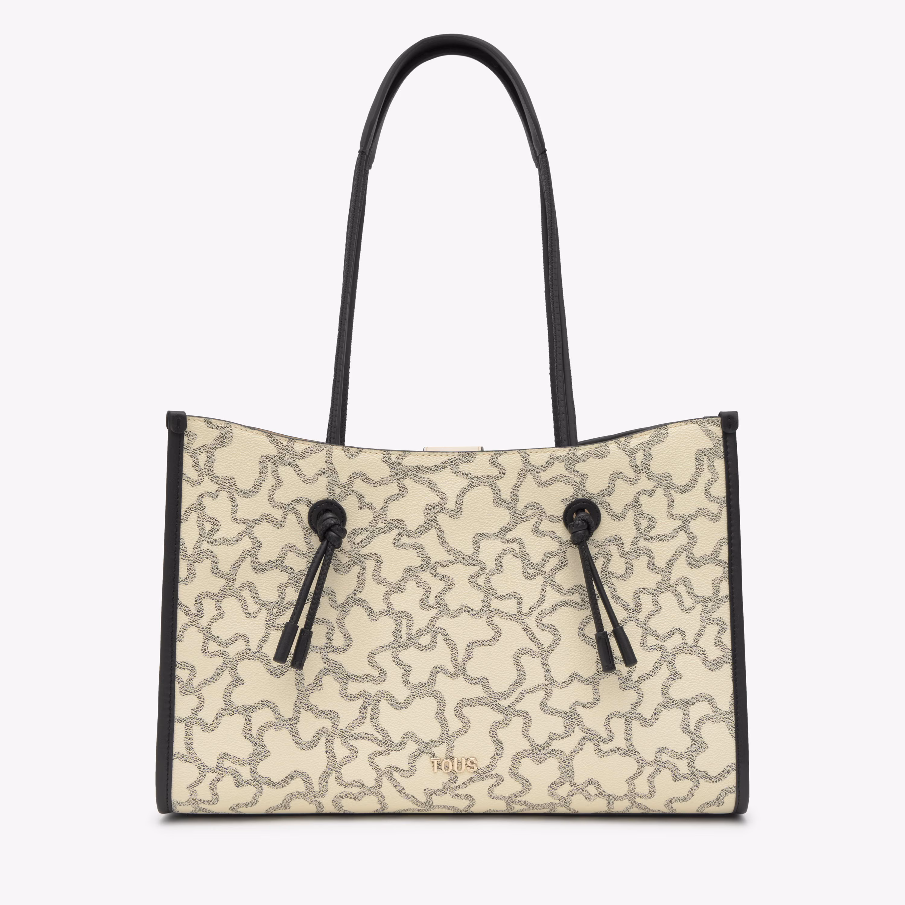 Shopper grande beige Kaos Icon