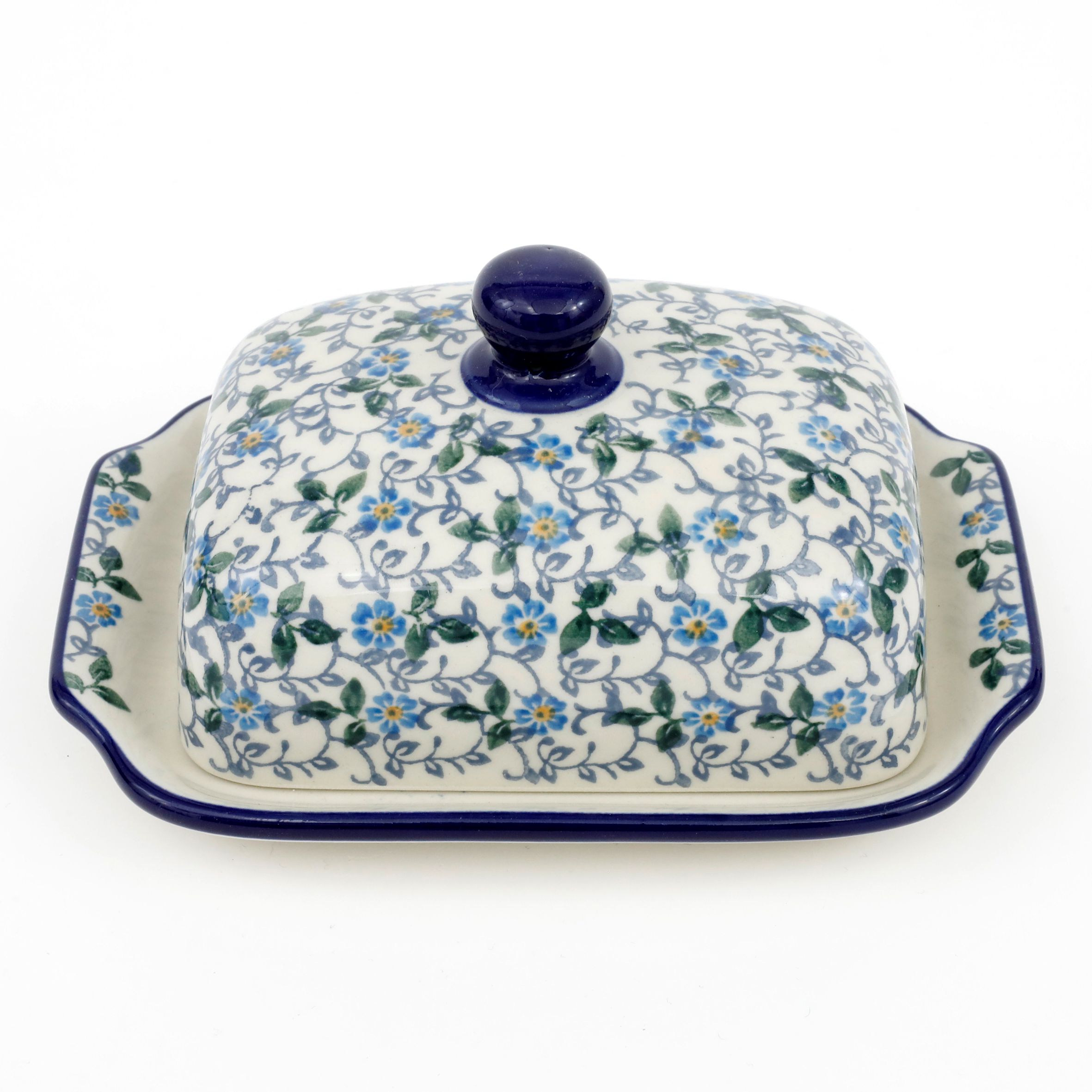 Maselnica ceramiczna 295 17/12,5 cm 2089X Niezapominajki