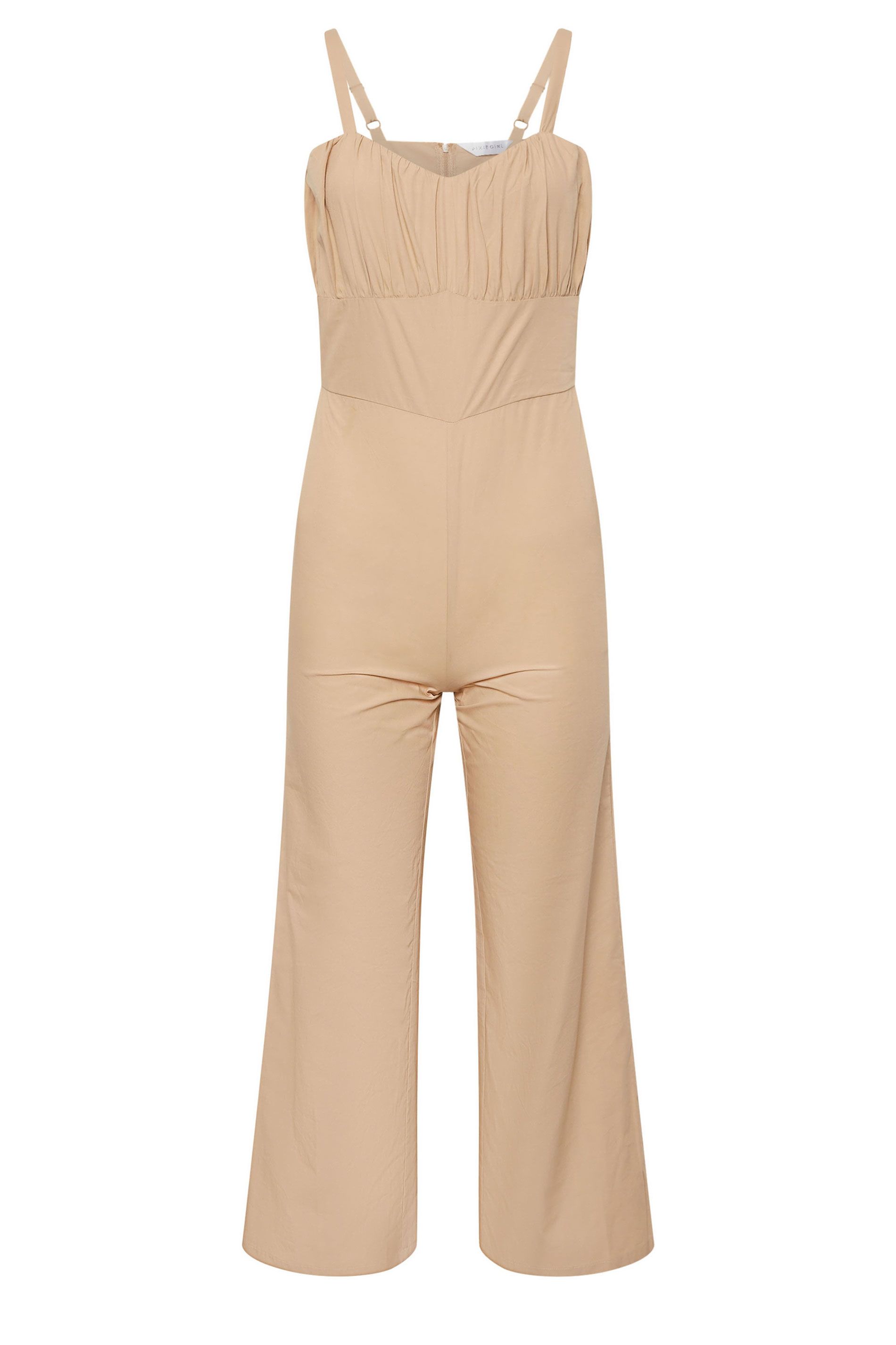 PixieGirl Petite Bust Detail Jumpsuit
