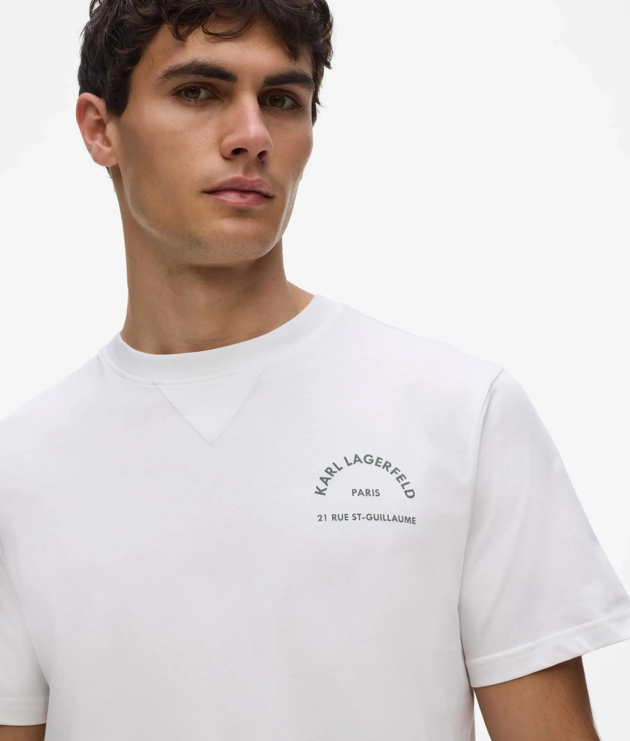 T-shirt d'intérieur Rue St-Guillaume