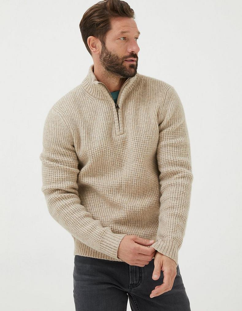 Calder Half Neck Jumper