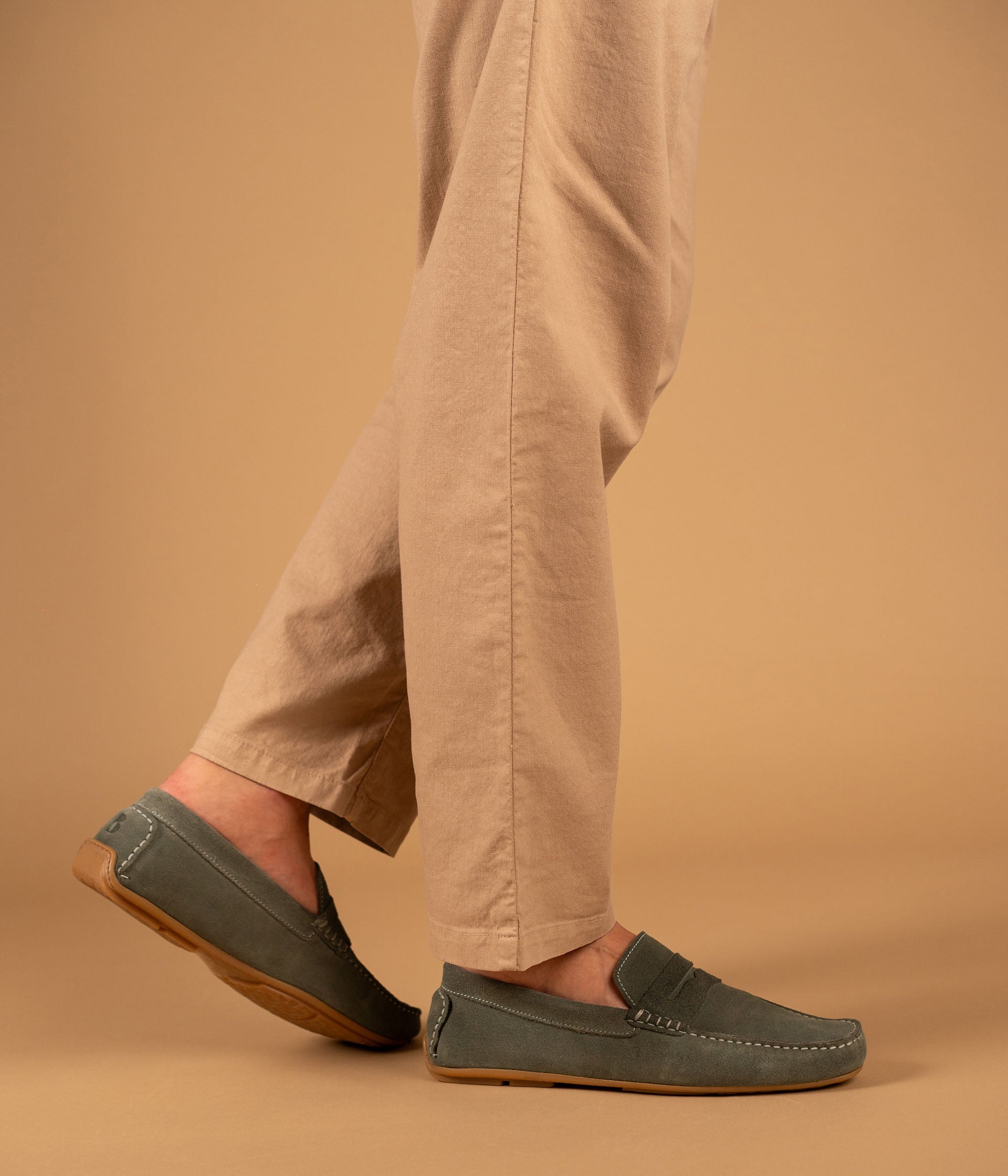 Mocassin Aristide bleu