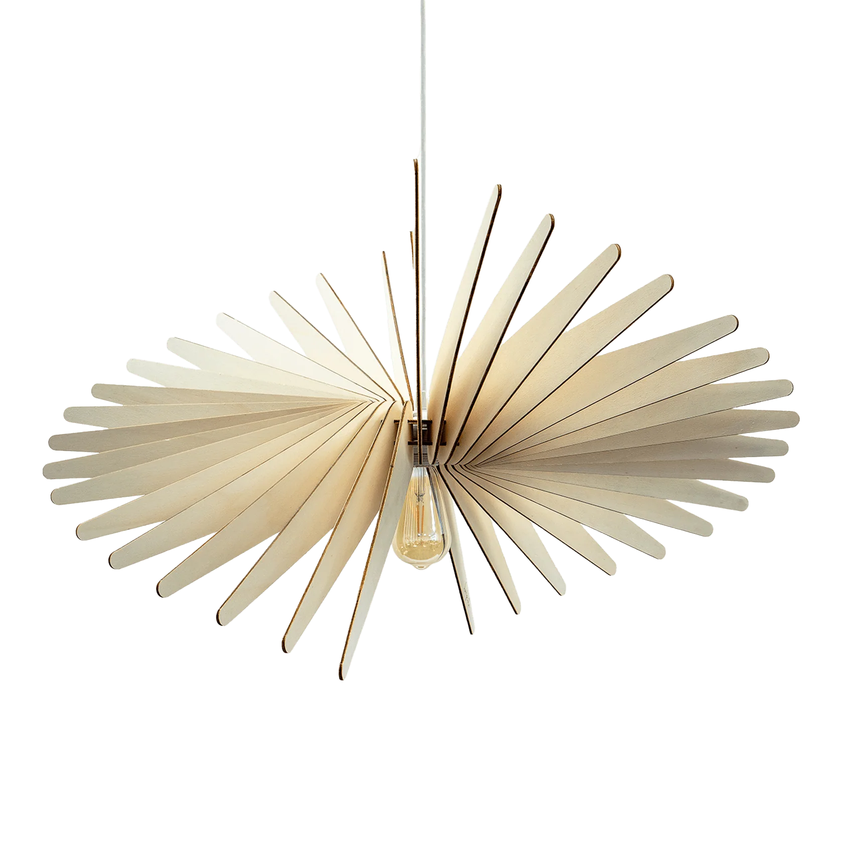 ATELIER LOUPIOTE Suspension ALBATROS bouleau 54 x 100 cm