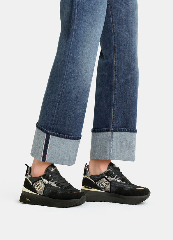 Sneakers platform con dettagli python