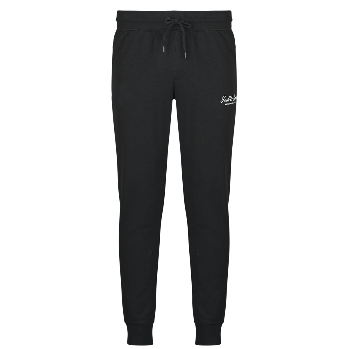Jack & Jones - JPSTGORDON ARCHIVE SWEAT PANTS - Black