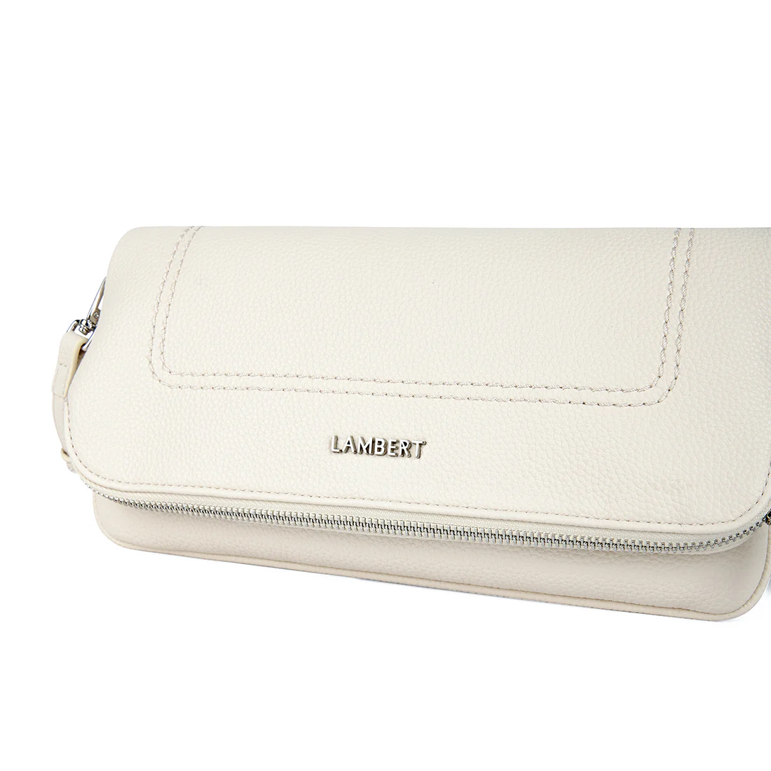 The Adele - 3-in-1 Porcelain Vegan Leather Handbag