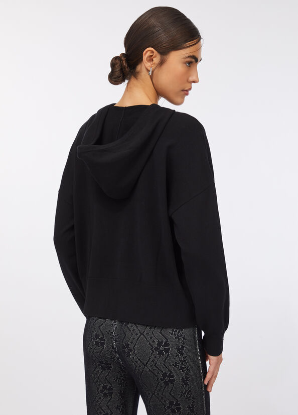 Felpa in maglia