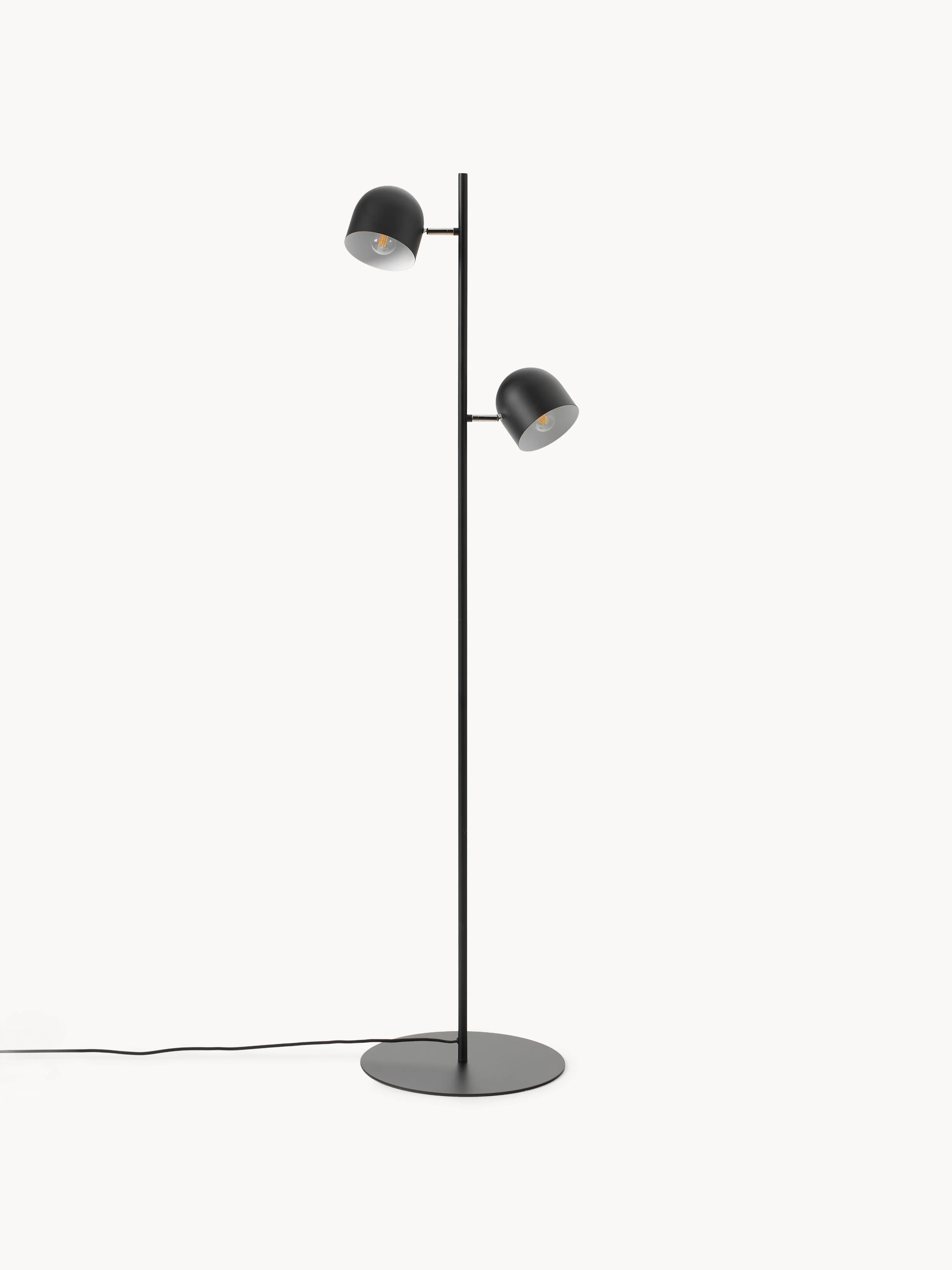 Metall-Stehlampe Almo II