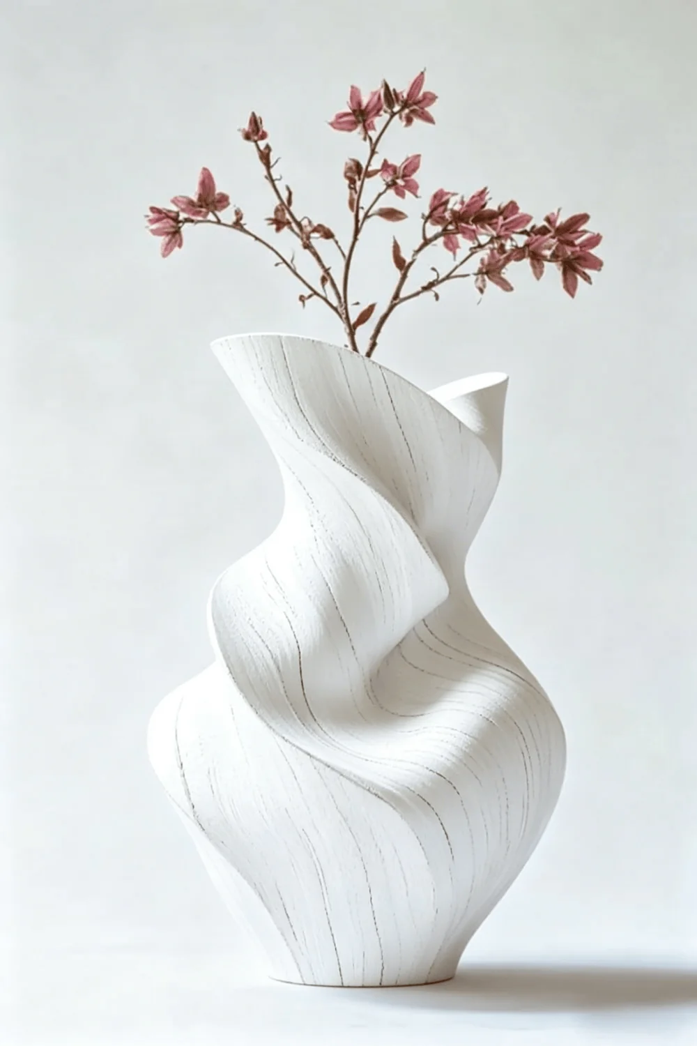 Vase Wood Sculpture #WG051
