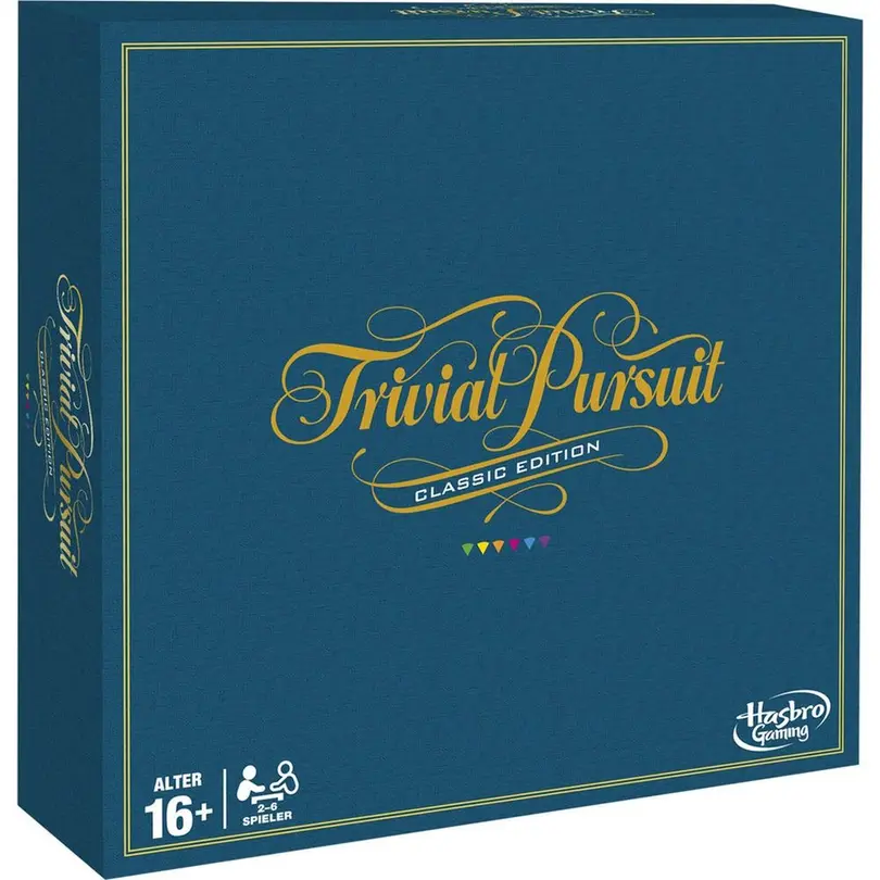 Brettspiel Trivial Pursuit