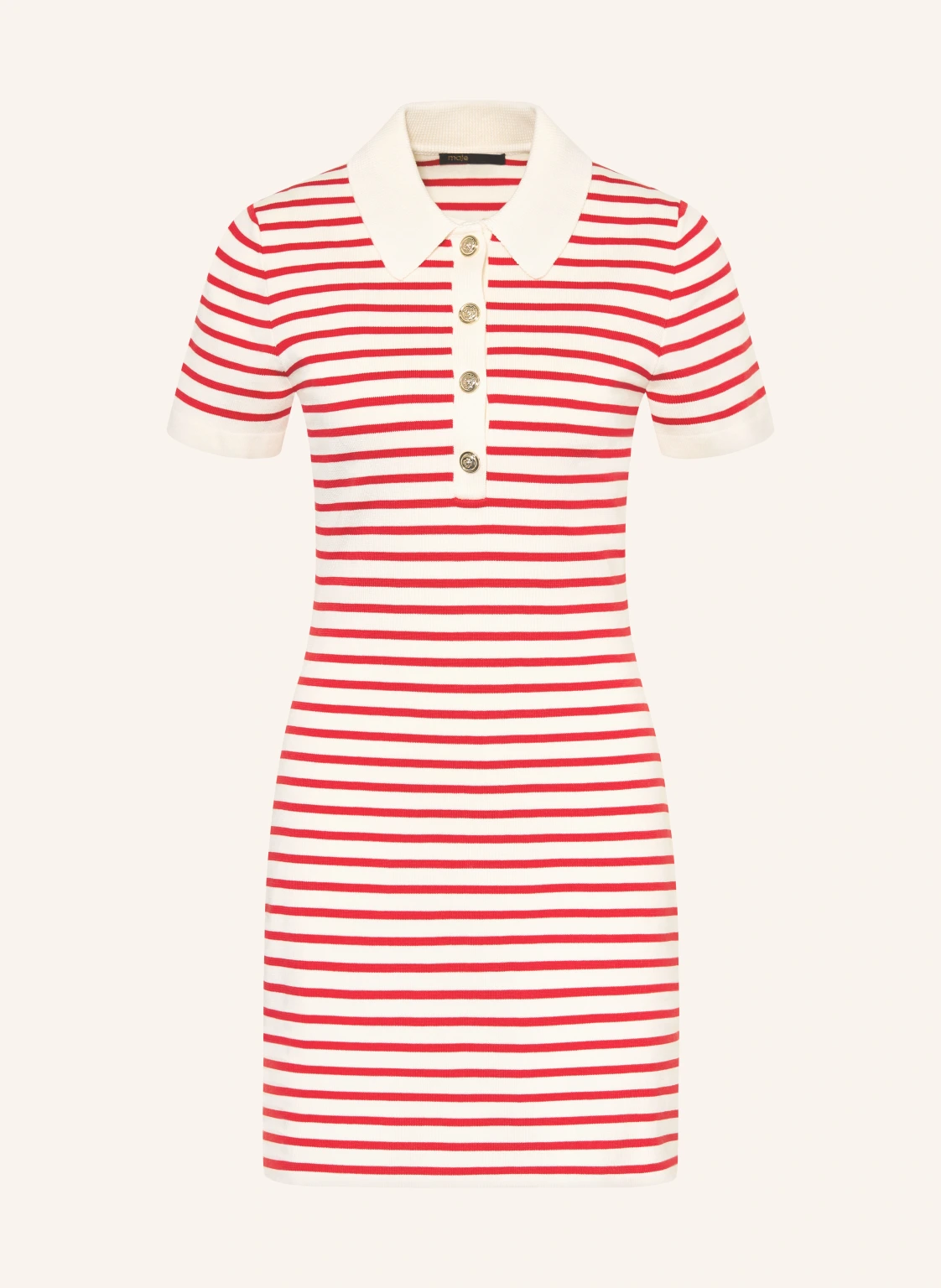 maje Strickkleid